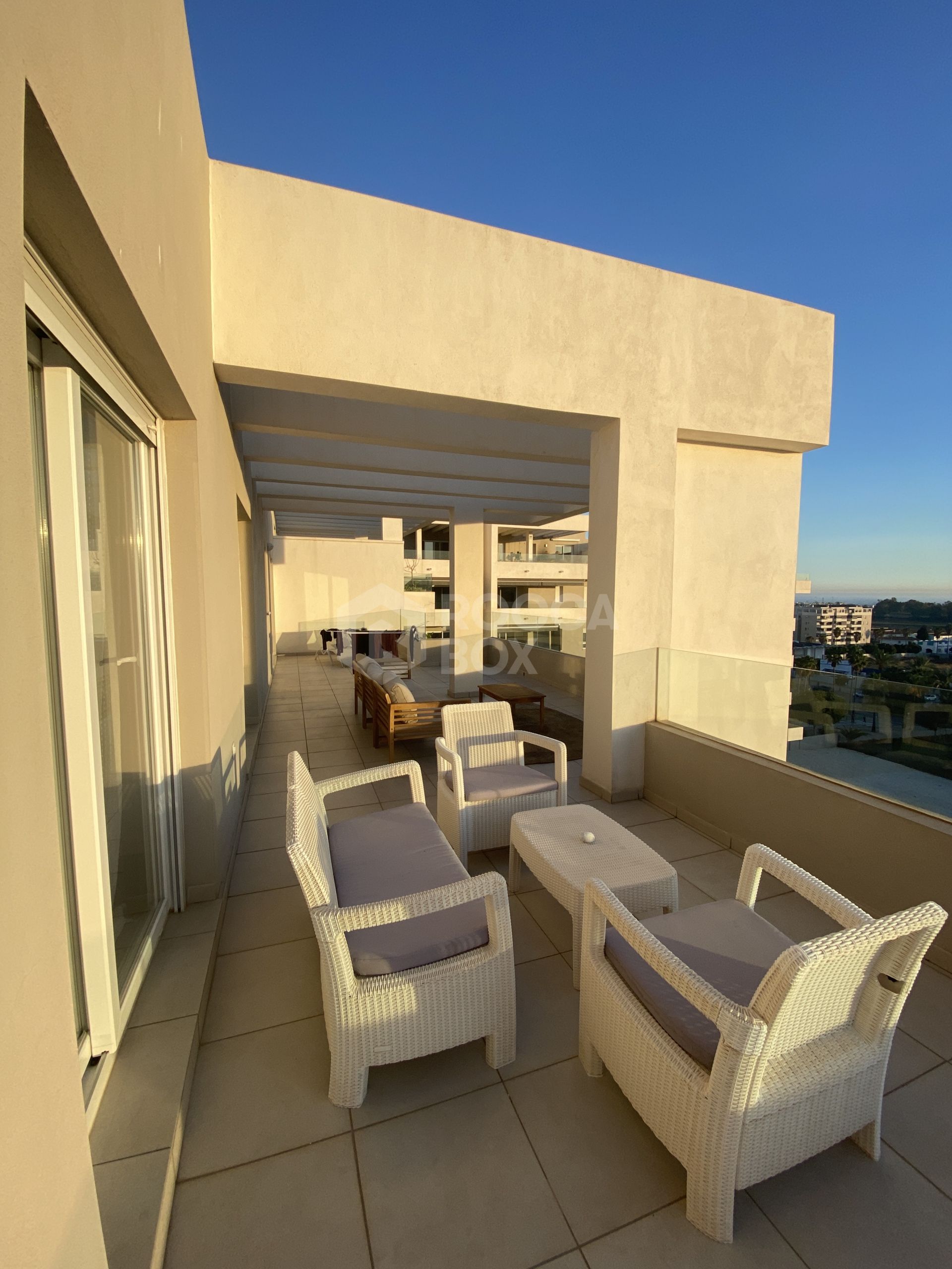 Penthouse for long term rent in Nueva Andalucia, Marbella (All)