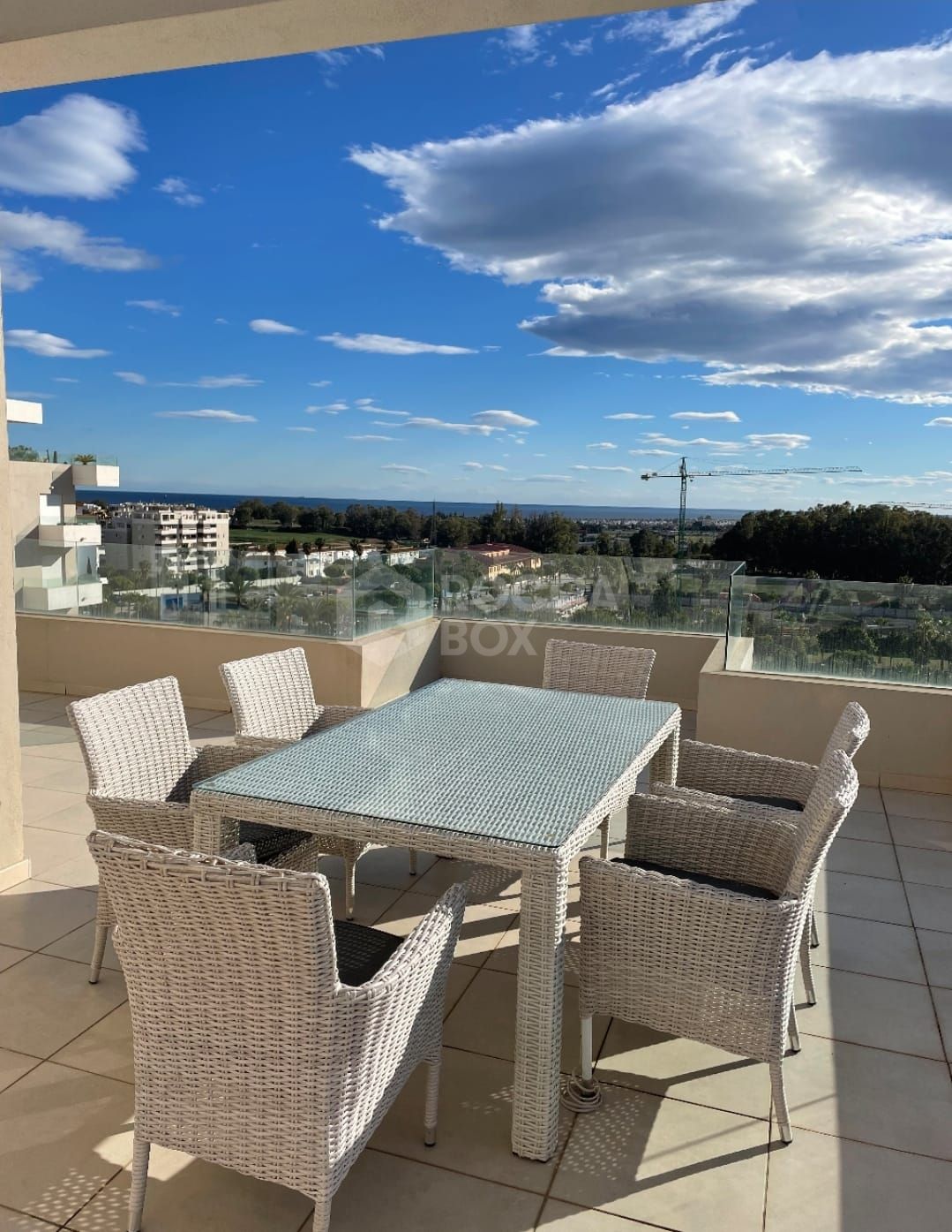 Penthouse for long term rent in Nueva Andalucia, Marbella (All)