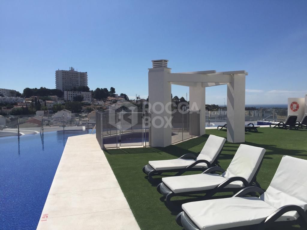 Penthouse for long term rent in Nueva Andalucia, Marbella (All)