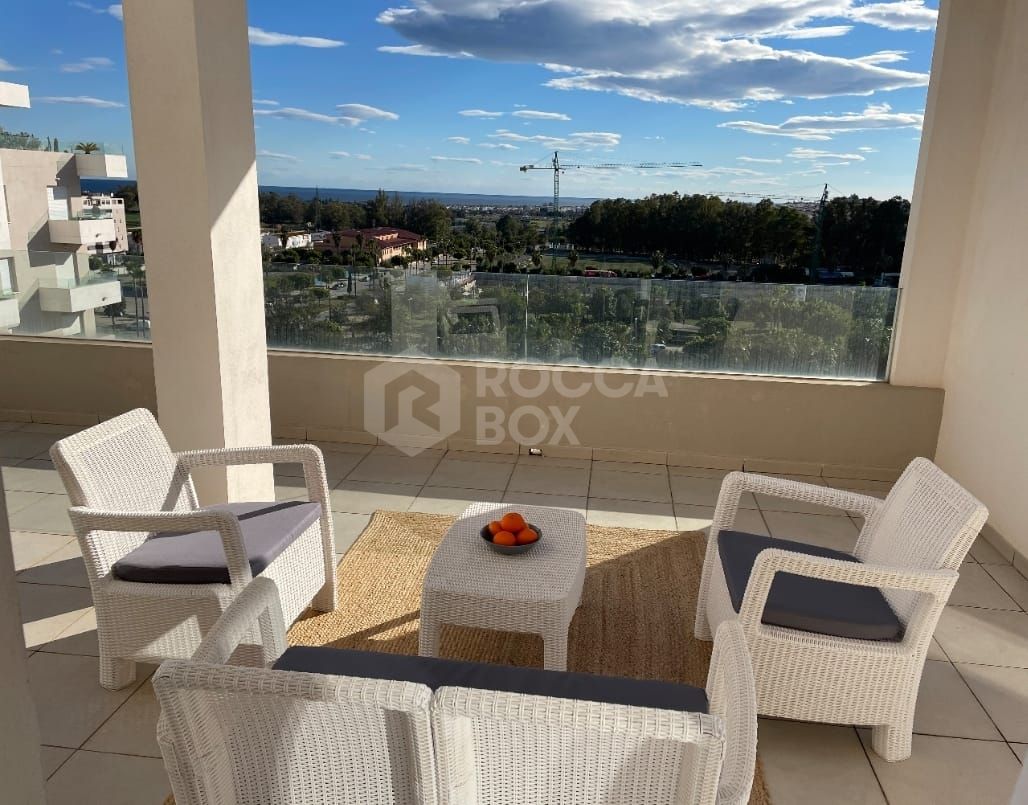 Penthouse for long term rent in Nueva Andalucia, Marbella (All)