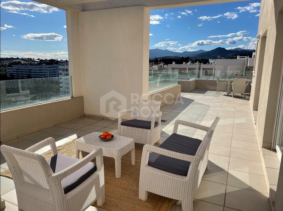 Penthouse for long term rent in Nueva Andalucia, Marbella (All)