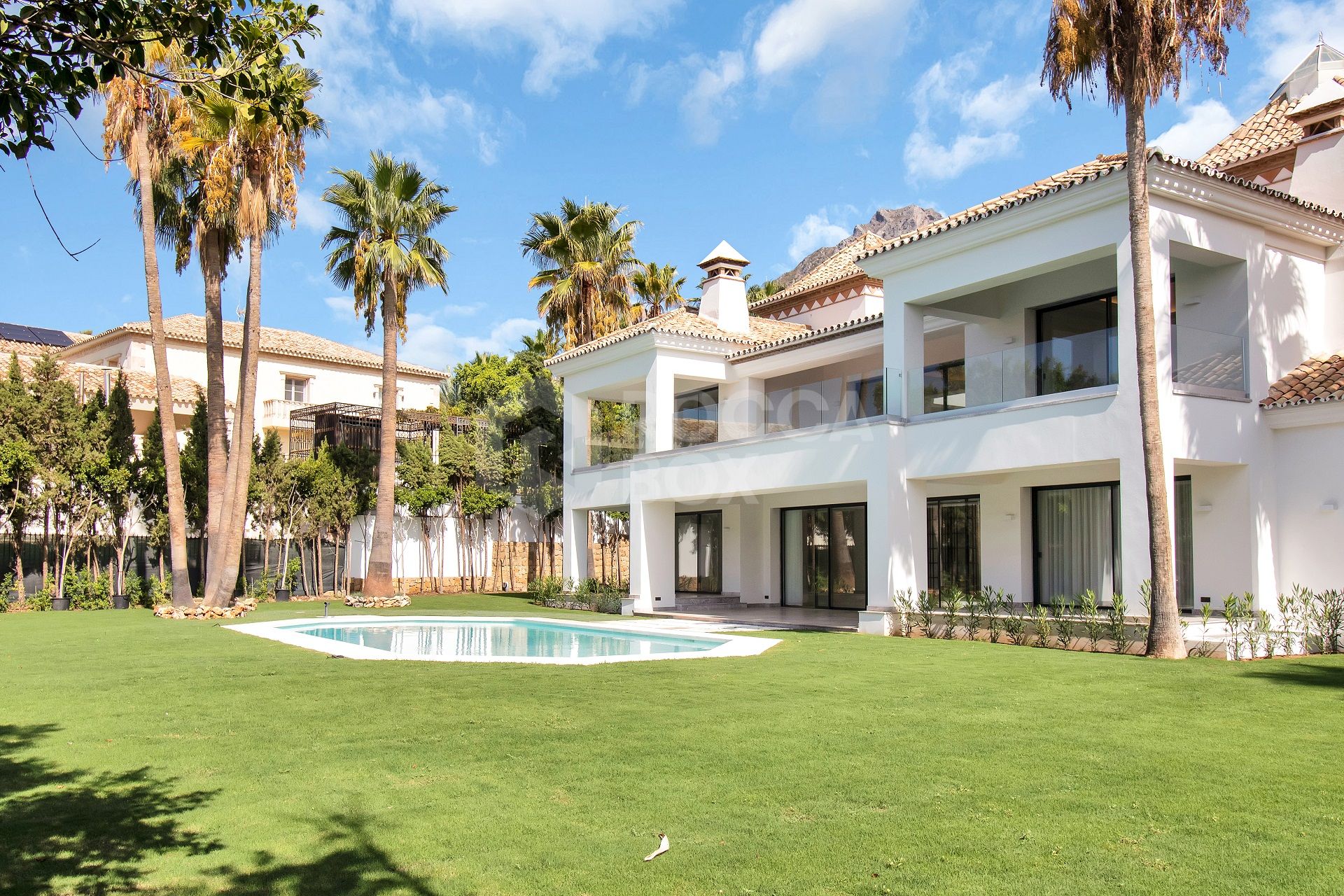 VILLA IN MARBELLA GOLDEN MILE