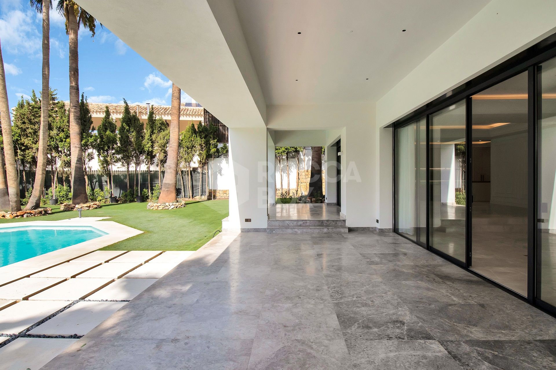 VILLA IN MARBELLA GOLDEN MILE