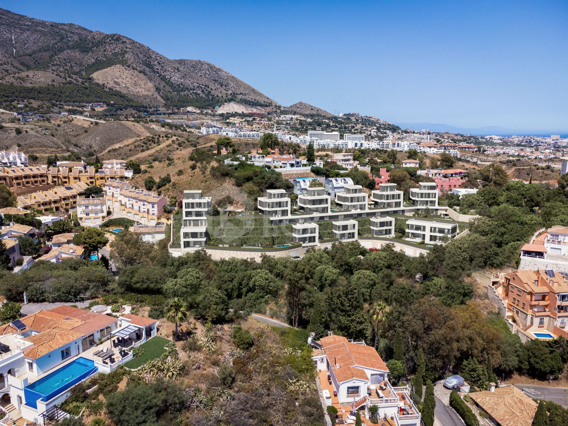 Villa with Mesmerizing Sea Views in Fuengirola: Your Coastal Oasis Awaits