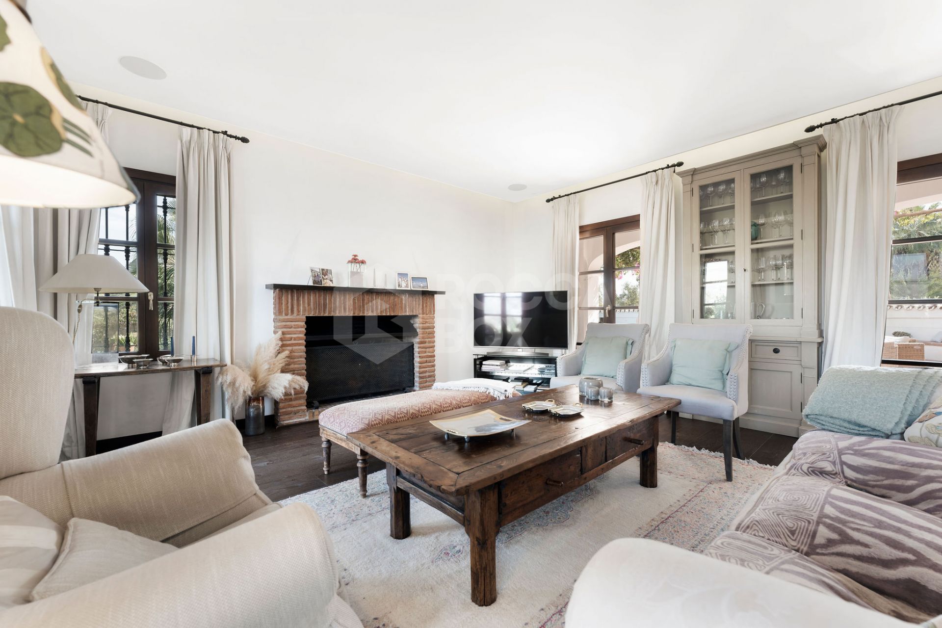 ANDALUSIAN STYLE VILLA IN MARBELLA