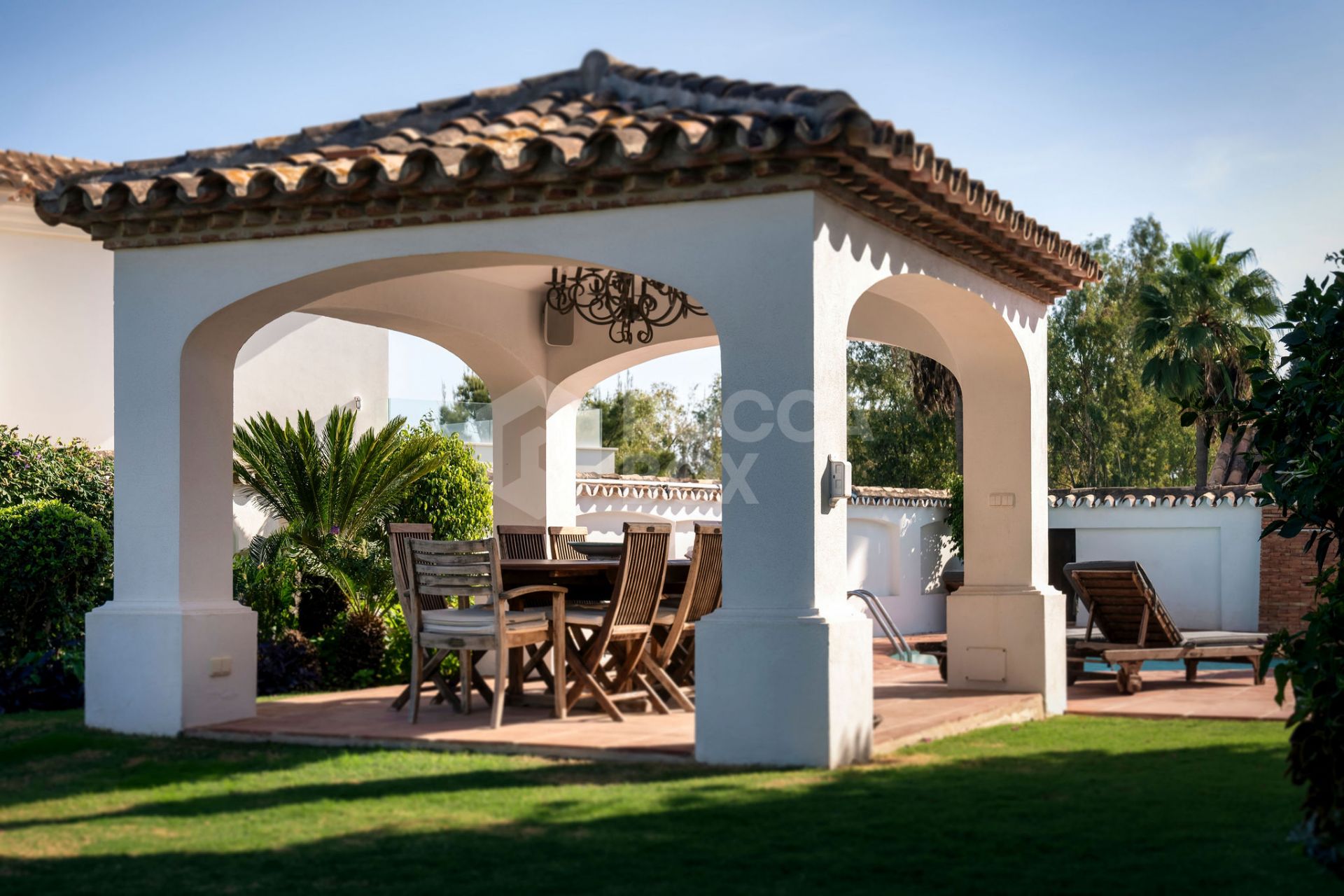 ANDALUSIAN STYLE VILLA IN MARBELLA