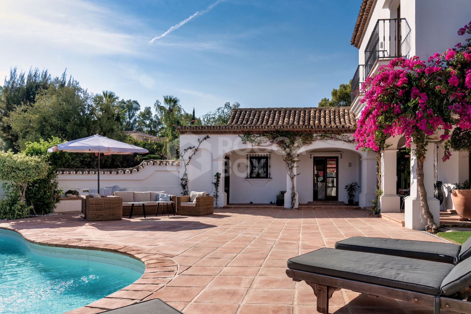ANDALUSIAN STYLE VILLA IN MARBELLA