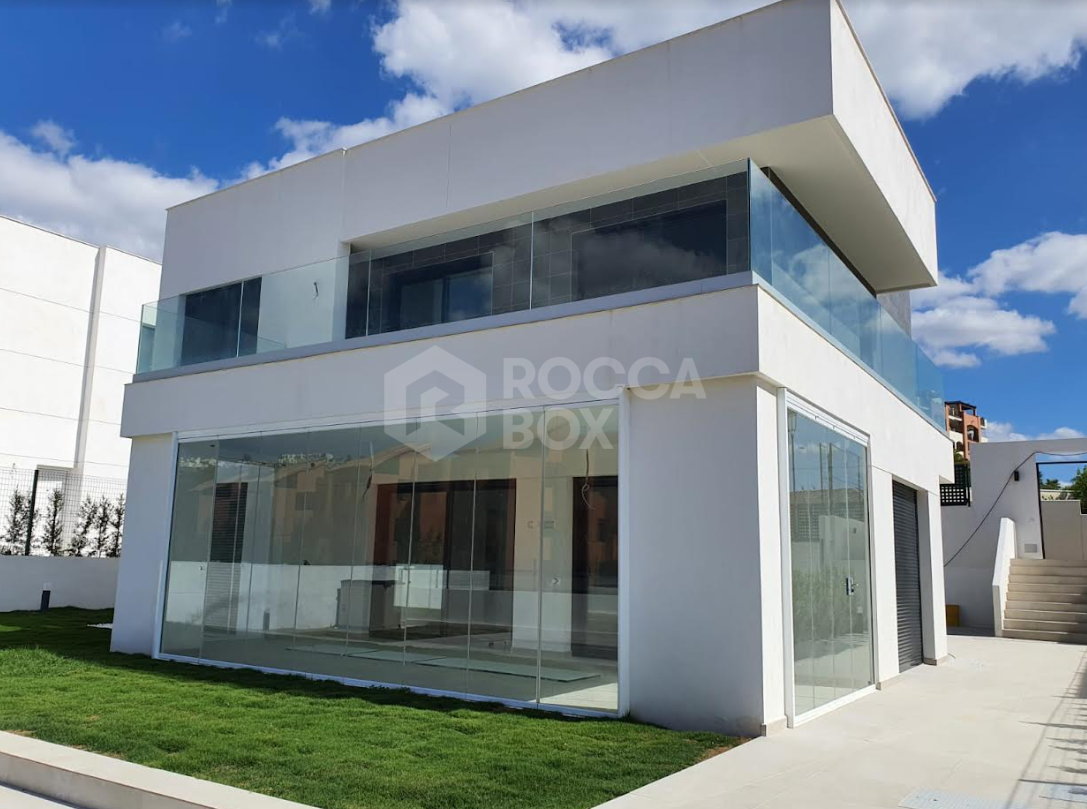 Modern Elegance in Manilva: Brand New 4-Bedroom Villa with Private Pool