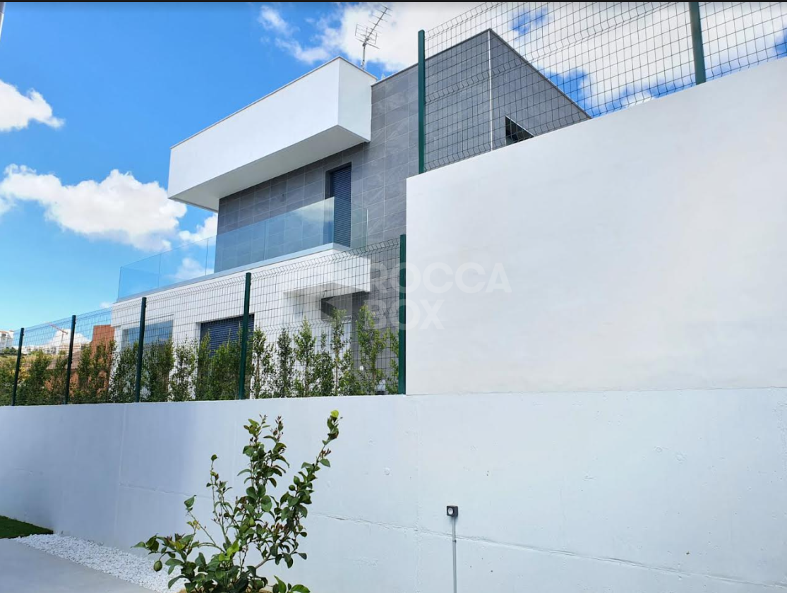 Modern Elegance in Manilva: Brand New 4-Bedroom Villa with Private Pool