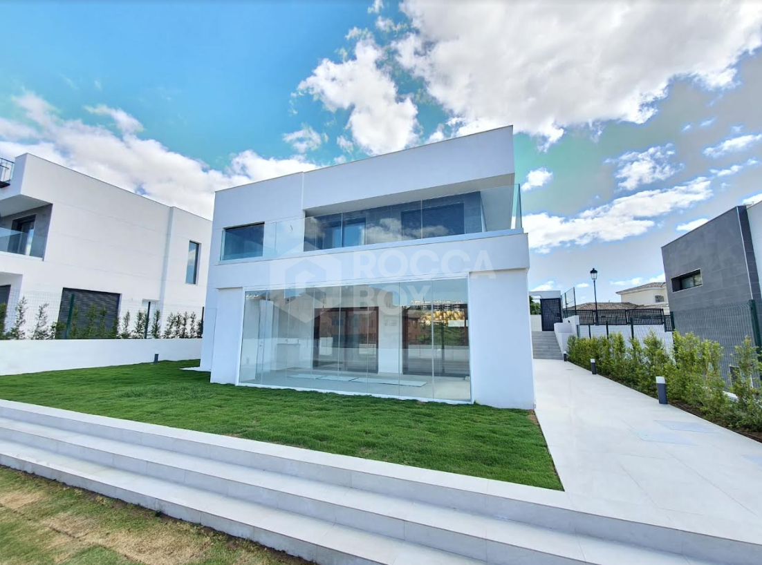 Modern Elegance in Manilva: Brand New 4-Bedroom Villa with Private Pool