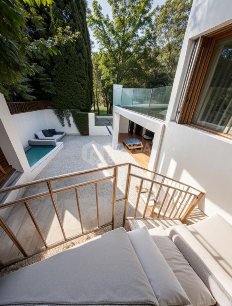 Luxury Villa in Marbella with Private Pool and Panoramic Views