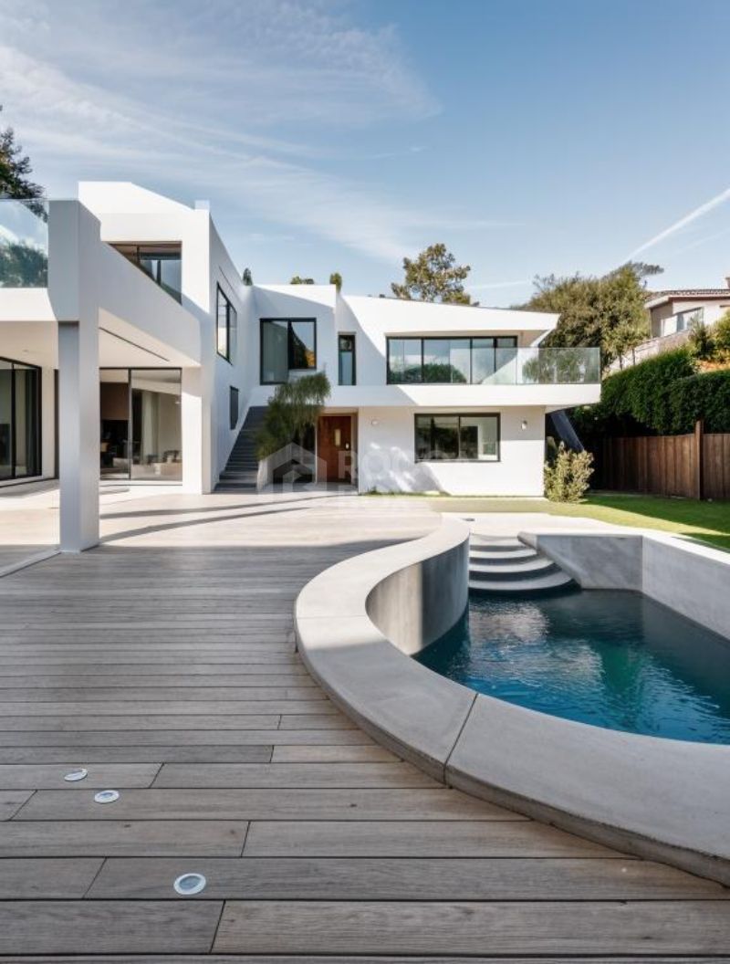 Luxury Villa in Marbella with Private Pool and Panoramic Views