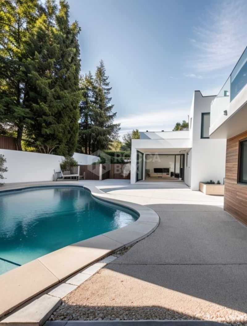 Luxury Villa in Marbella with Private Pool and Panoramic Views