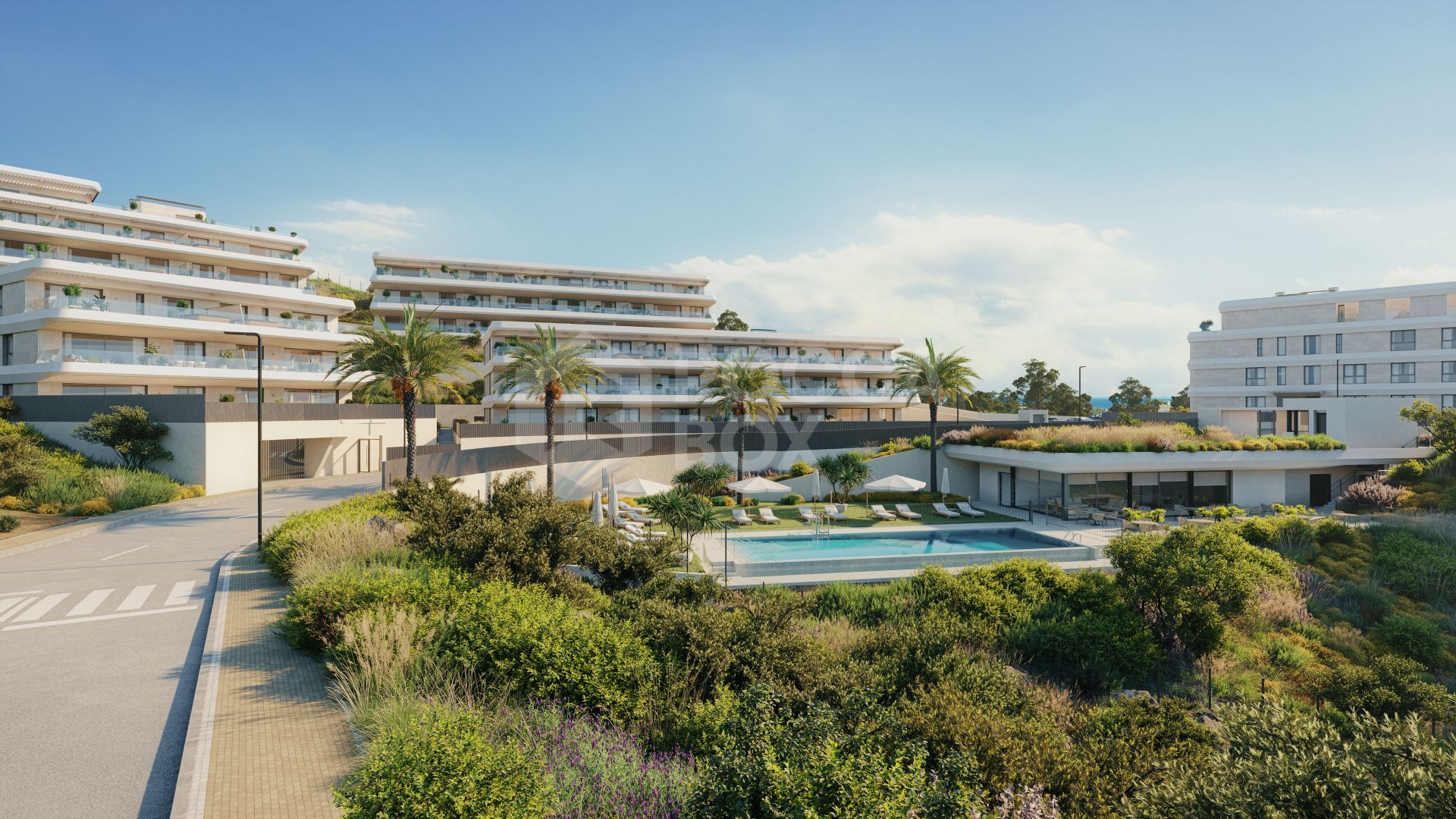 MODERN ELEGANCE APARTMENT IN ESTEPONA