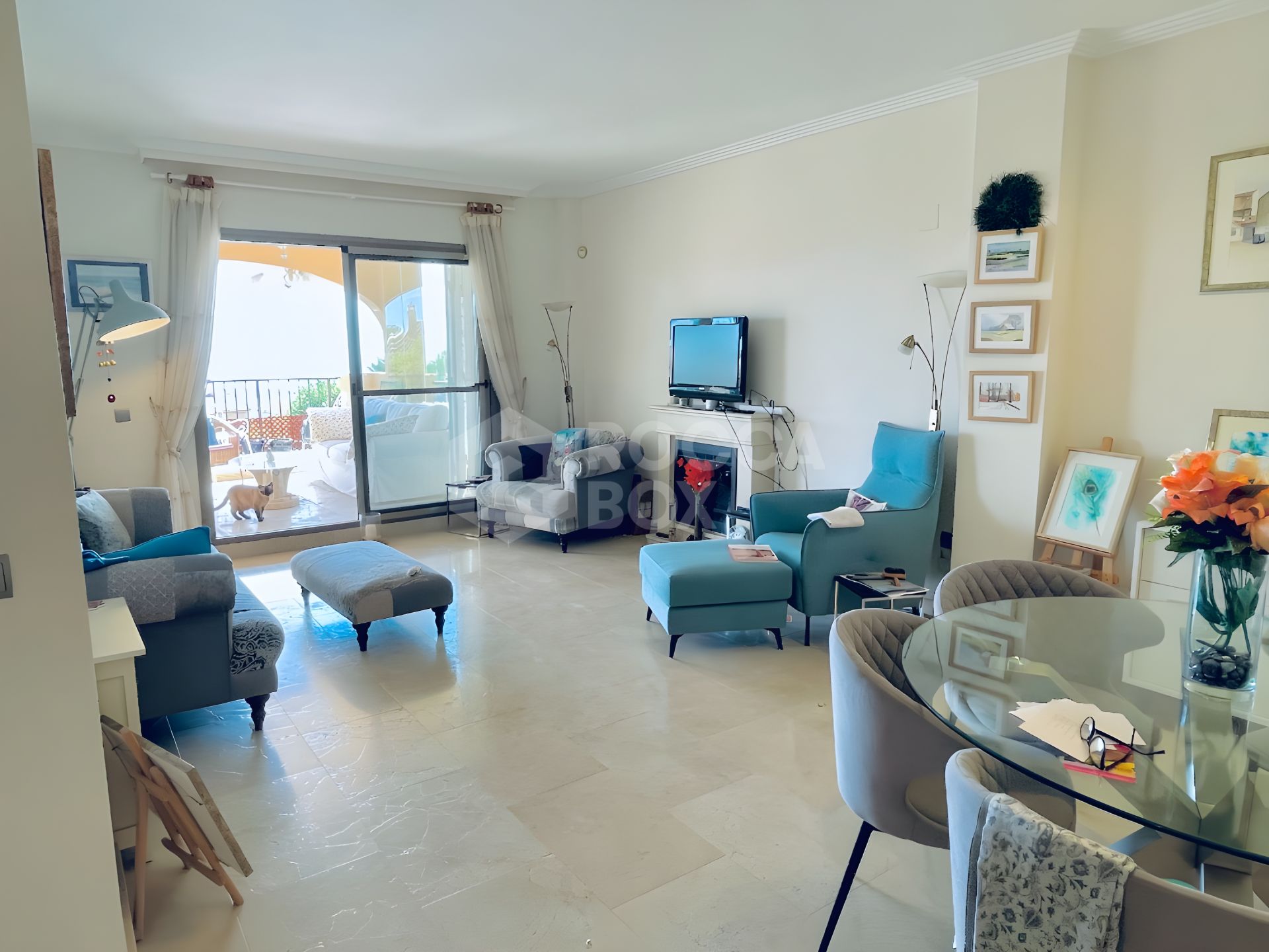 APARTMENT WITH SEE VIEWS IN MARBELLA