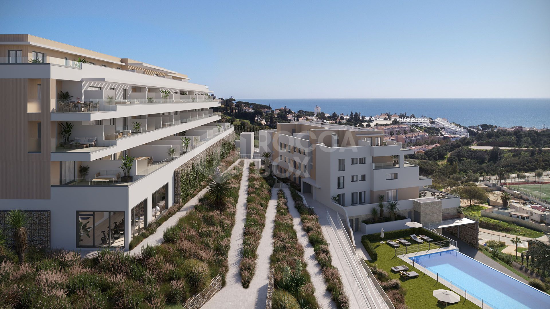 APARTMENT WITH SEA VIEWS