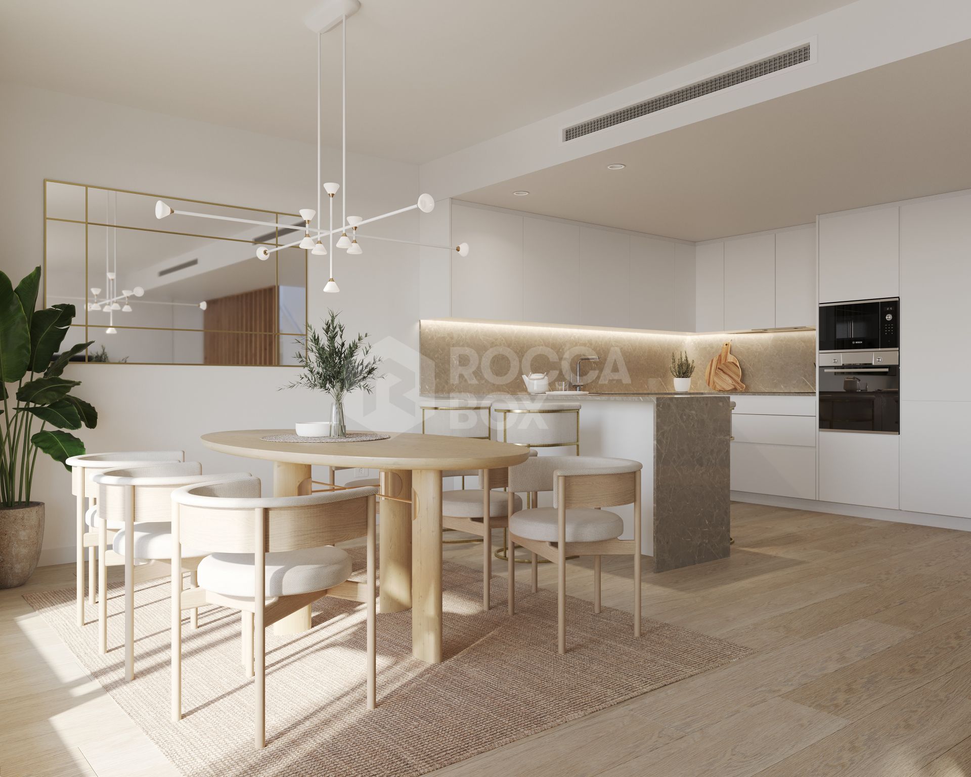 Seaside Elegance in Estepona: 4-Bedroom Apartment with Stunning Sea Views, Pool, Gym, and Social Club