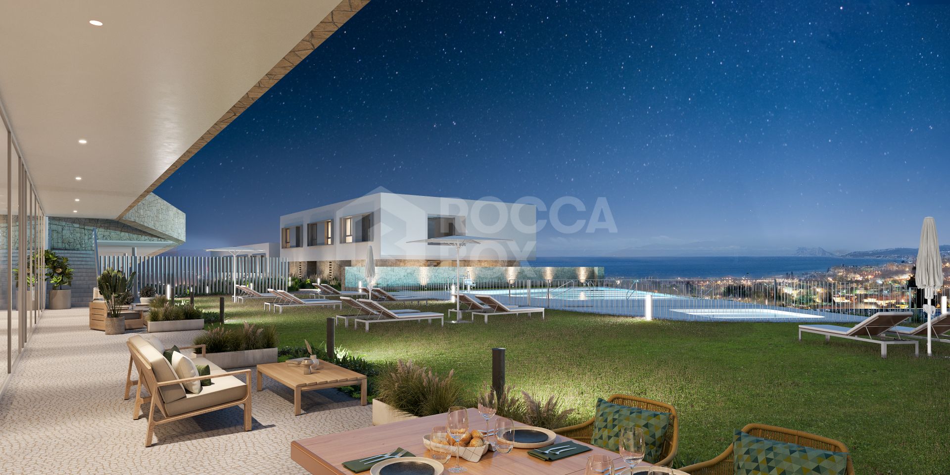 Seaside Elegance in Estepona: 4-Bedroom Apartment with Stunning Sea Views, Pool, Gym, and Social Club