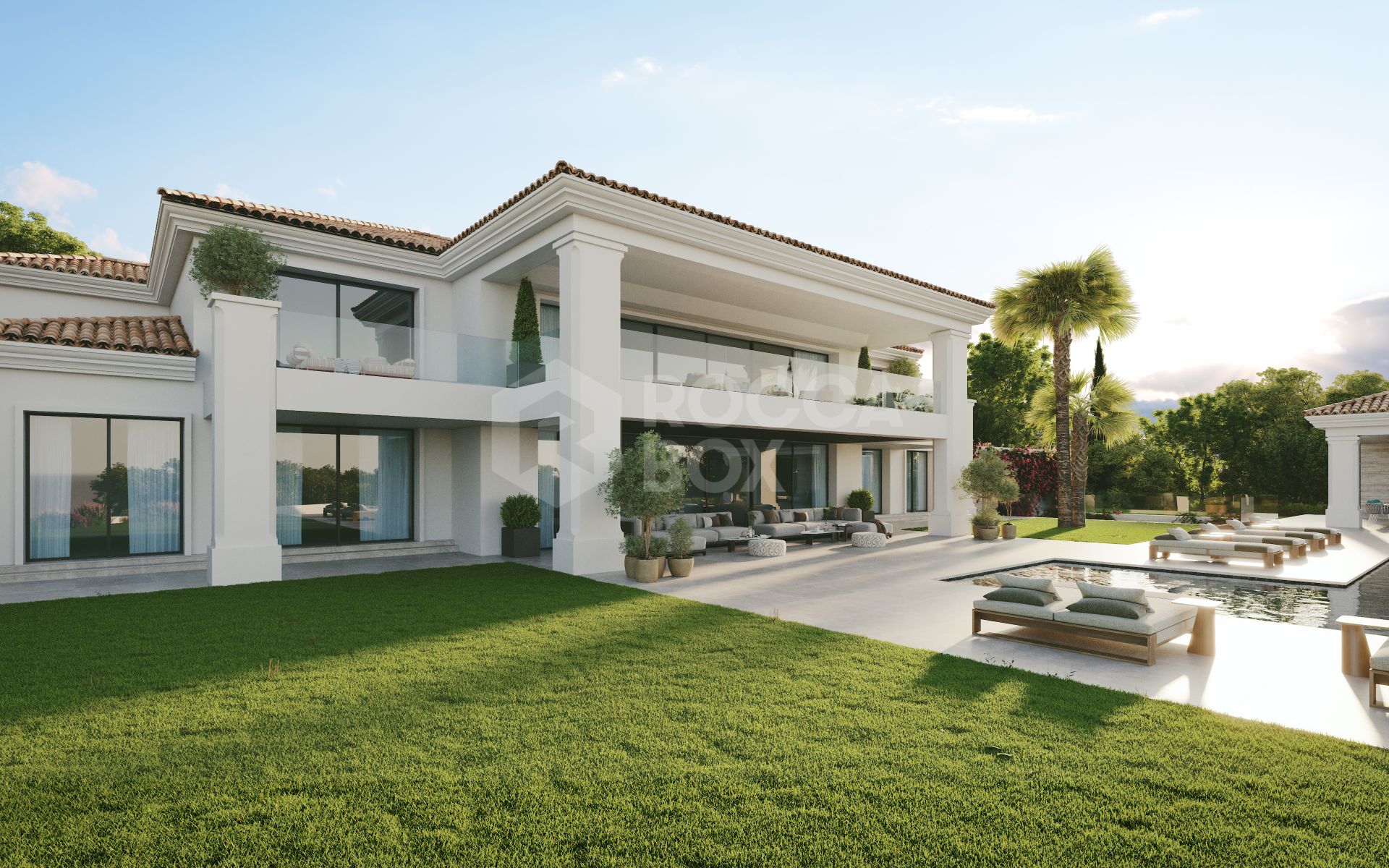 EXCLUSIVE VILLA IN MARBELLA