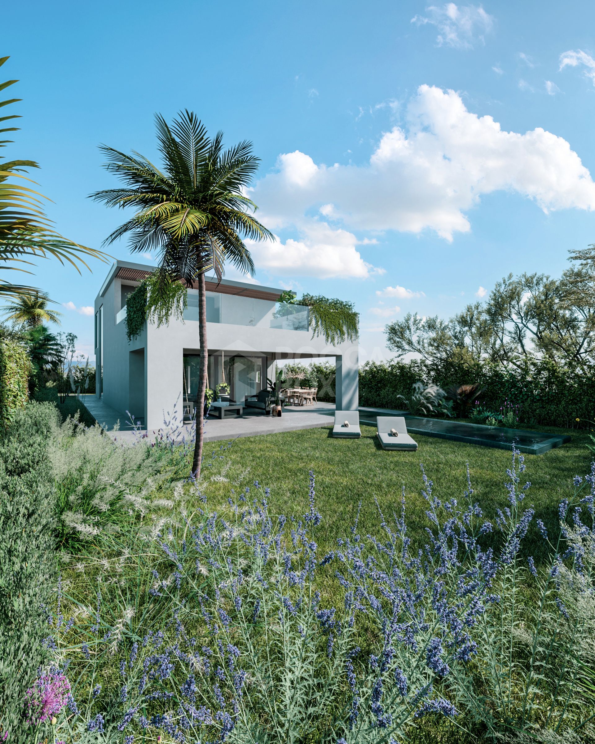 Timeless Luxury in Estepona Golden Mile: Exceptional 4-Bedroom Villa with Contemporary Elegance