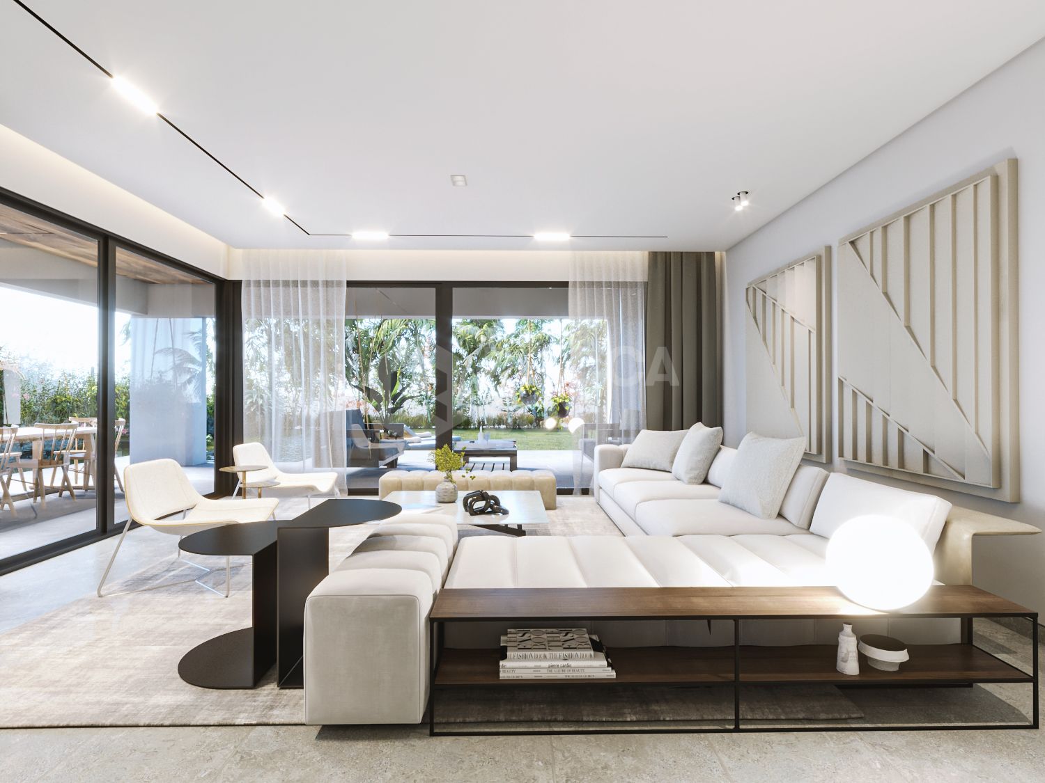 Timeless Luxury in Estepona Golden Mile: Exceptional 4-Bedroom Villa with Contemporary Elegance