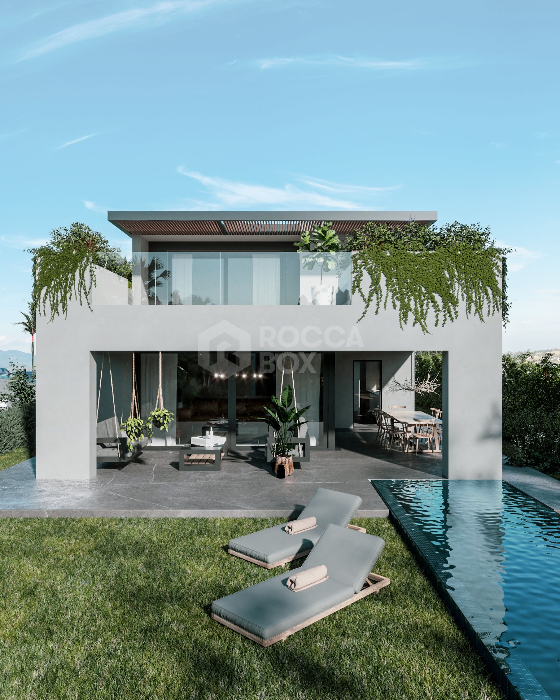 Timeless Luxury in Estepona Golden Mile: Exceptional 4-Bedroom Villa with Contemporary Elegance