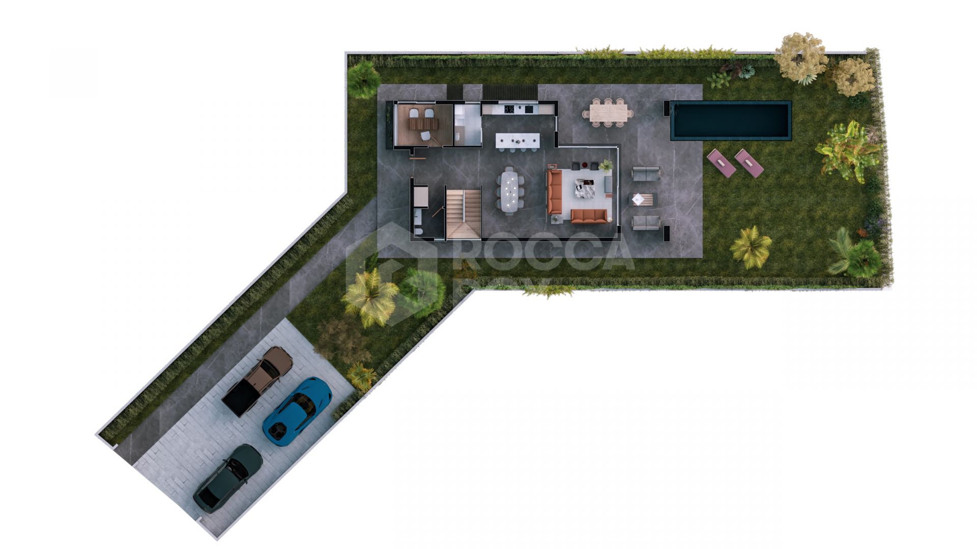 Timeless Luxury in Estepona Golden Mile: Exceptional 4-Bedroom Villa with Contemporary Elegance