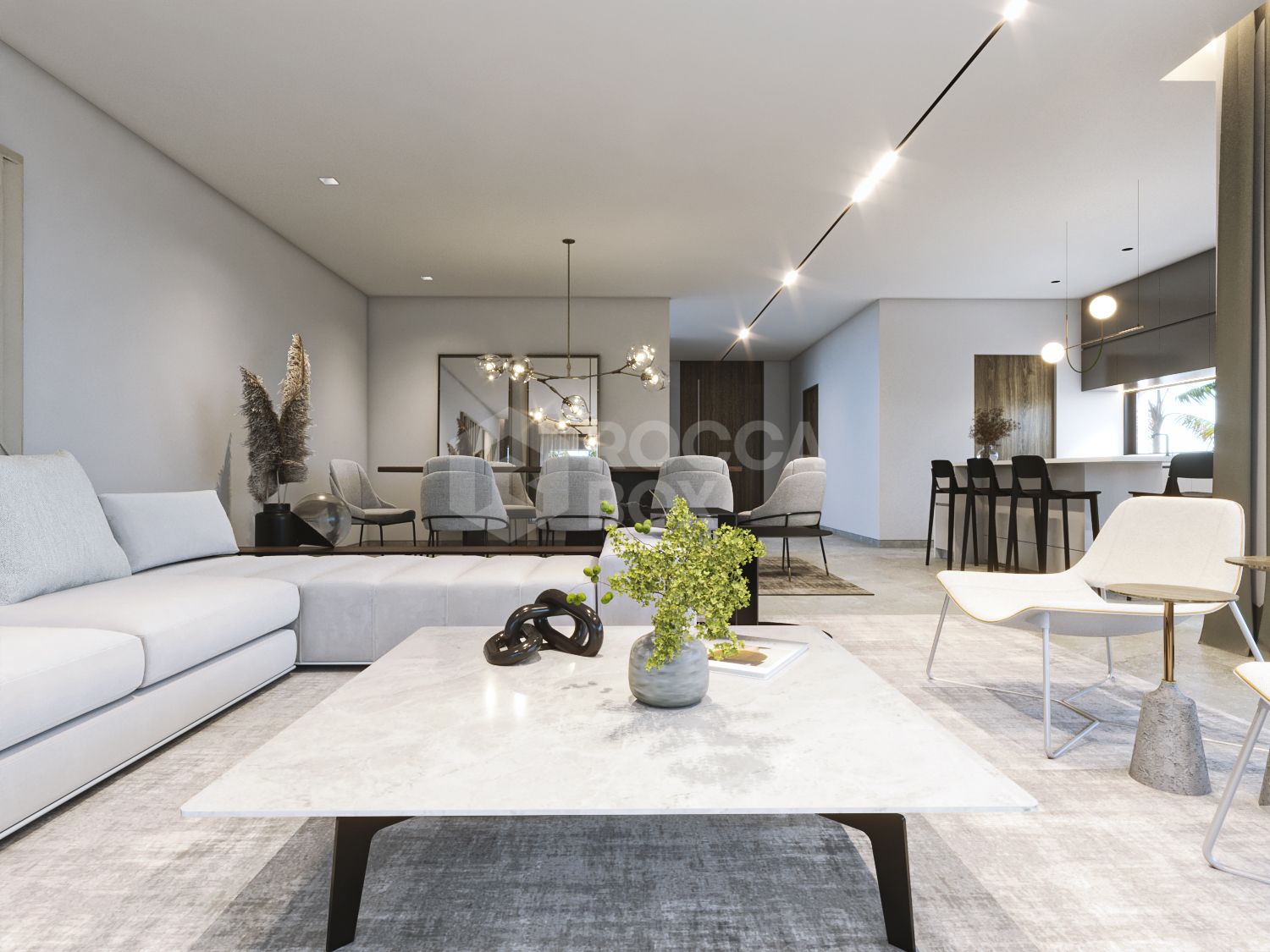 Timeless Luxury in Estepona Golden Mile: Exceptional 4-Bedroom Villa with Contemporary Elegance