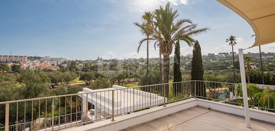 GOLF VIEW VILLA IN MARBELLA