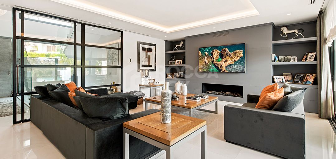 GOLF VIEW VILLA IN MARBELLA