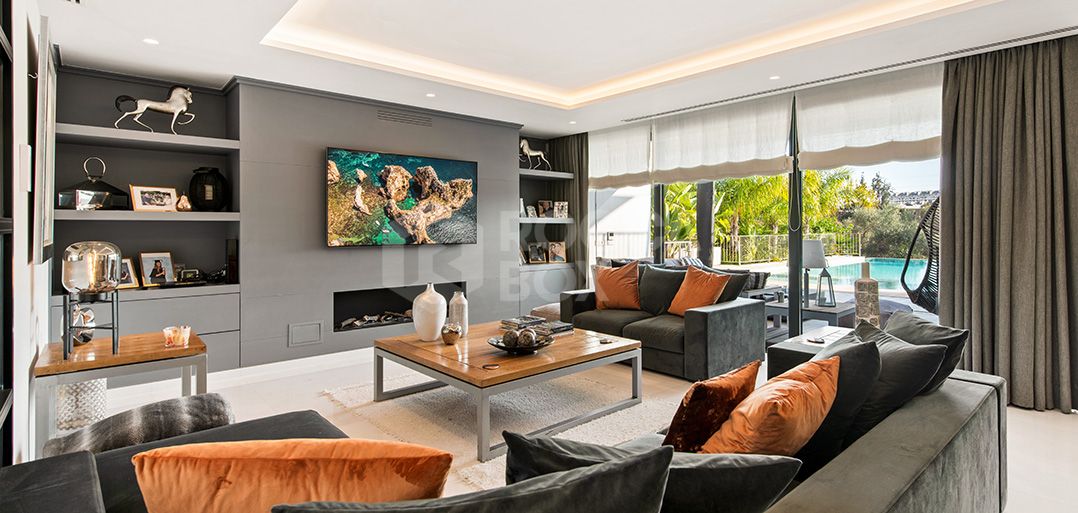 GOLF VIEW VILLA IN MARBELLA