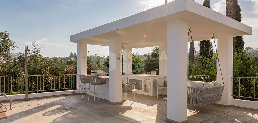 GOLF VIEW VILLA IN MARBELLA