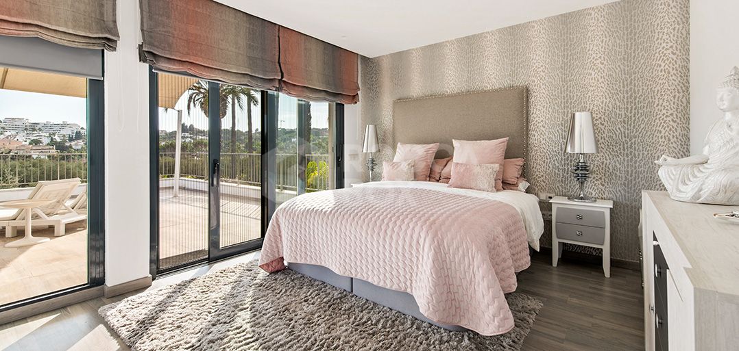 GOLF VIEW VILLA IN MARBELLA