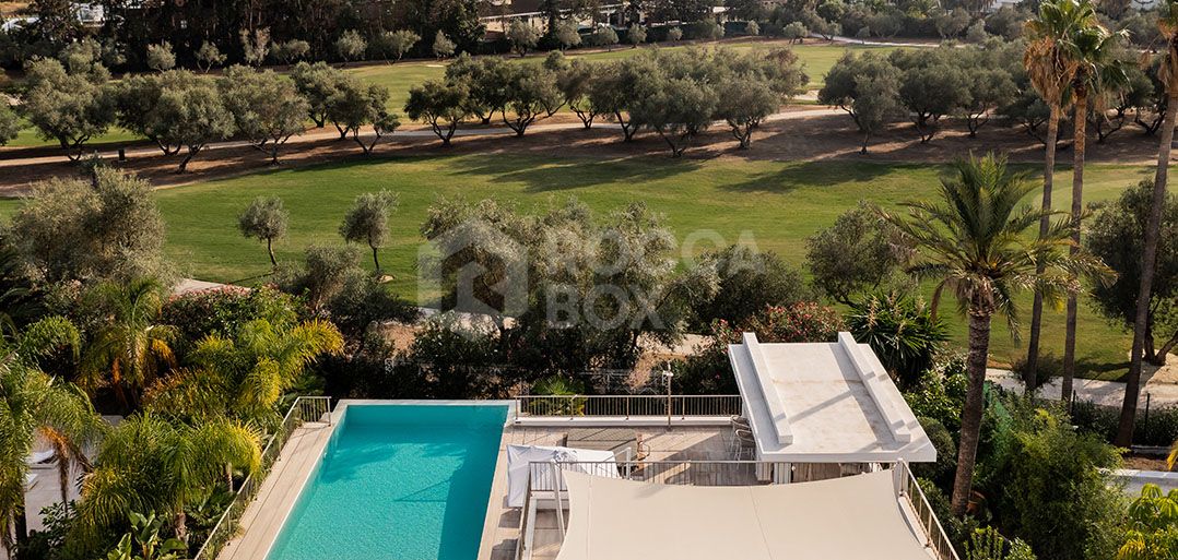 GOLF VIEW VILLA IN MARBELLA