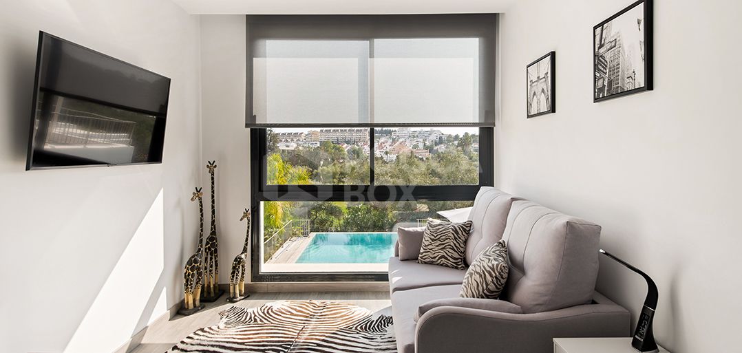 GOLF VIEW VILLA IN MARBELLA