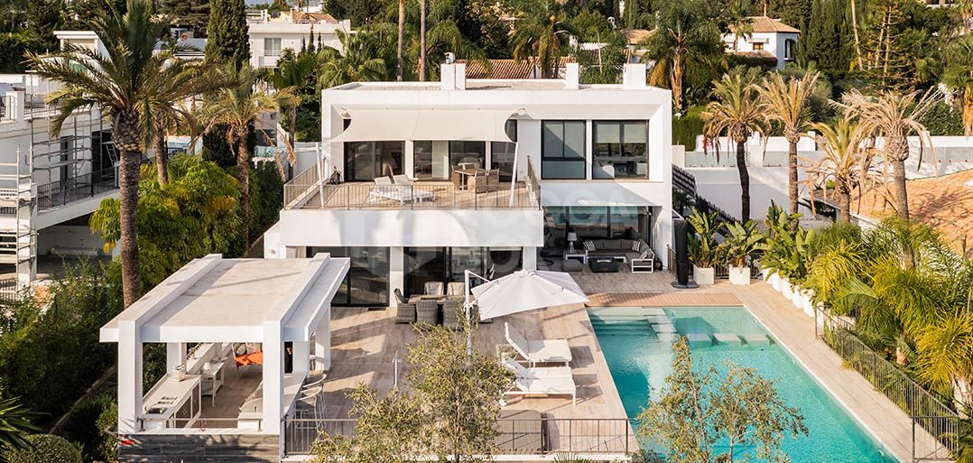 GOLF VIEW VILLA IN MARBELLA