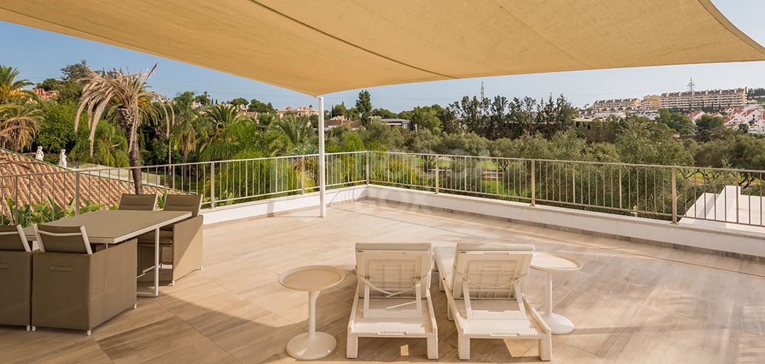 GOLF VIEW VILLA IN MARBELLA