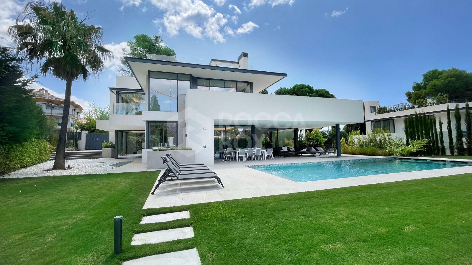 Luxury Villa in Marbella Golden Mile