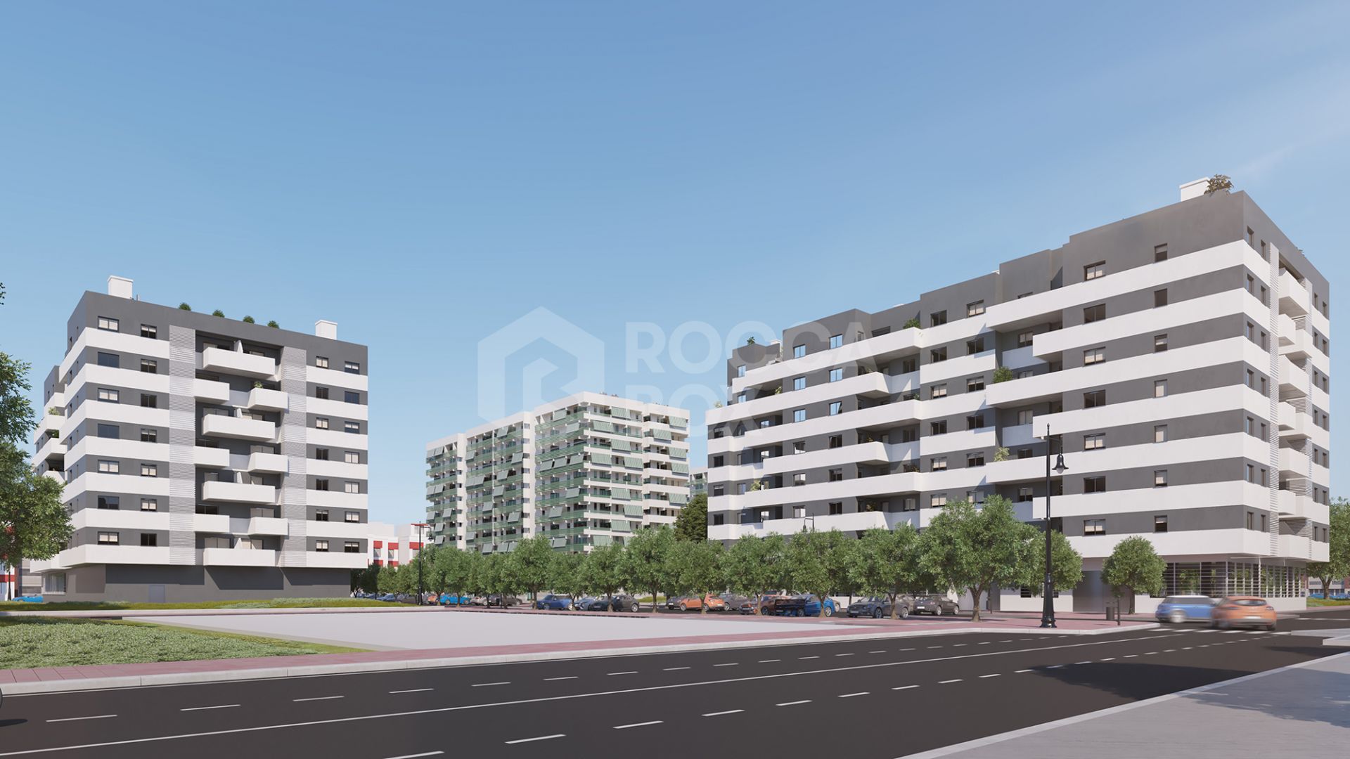 A new development located in the center of Estepona (Málaga), with 2, 3 and 4-bedroom homes, each with private garage space.