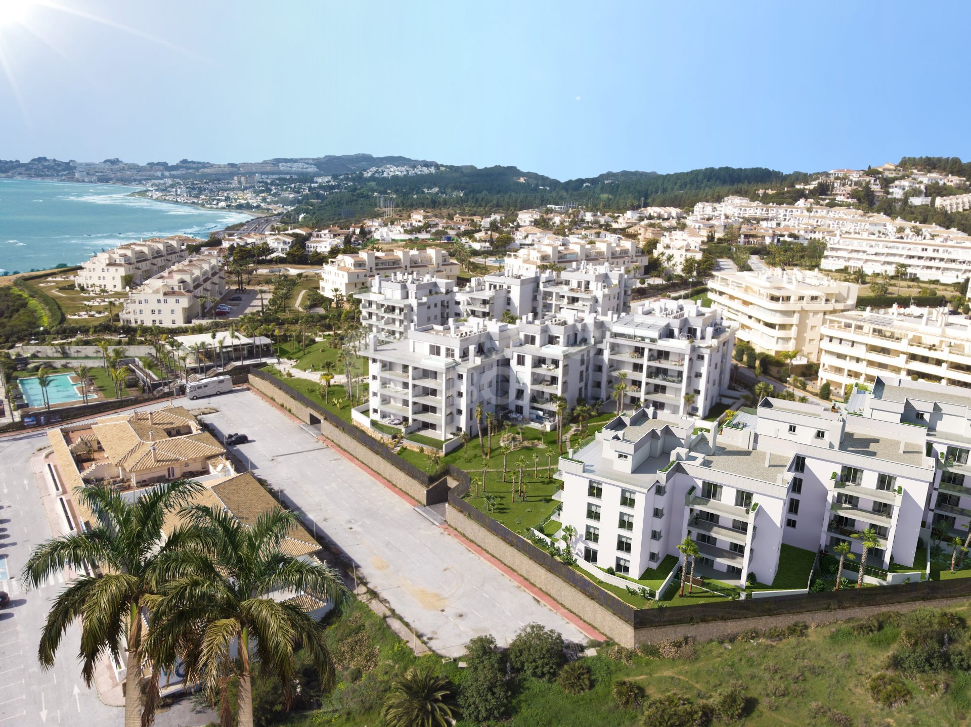 Coastal Elegance: Luxurious 2-Bedroom Apartment Between La Cala De Mijas and El Faro