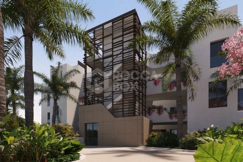 Exquisite Residential Complex: A Seamless Blend of Nature and Modern Living
