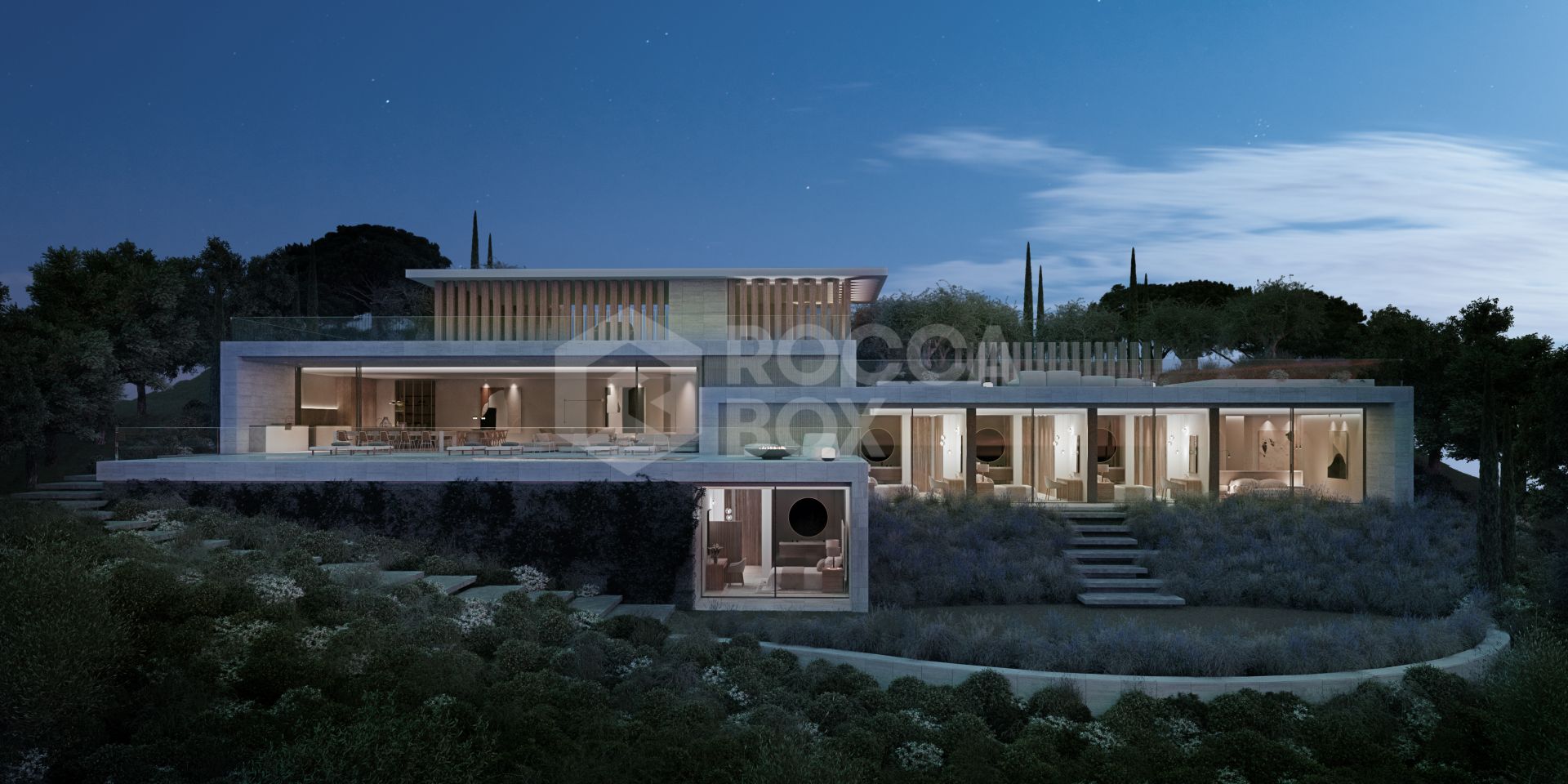 Experience the Perfect Blend of Luxury and Serenity in this Modern Villa