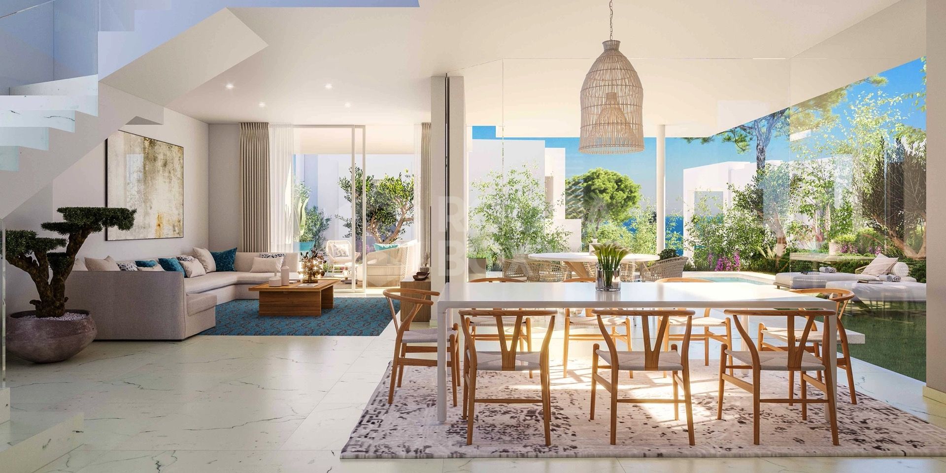 Exquisite Modern Villas with Spectacular Sea Views