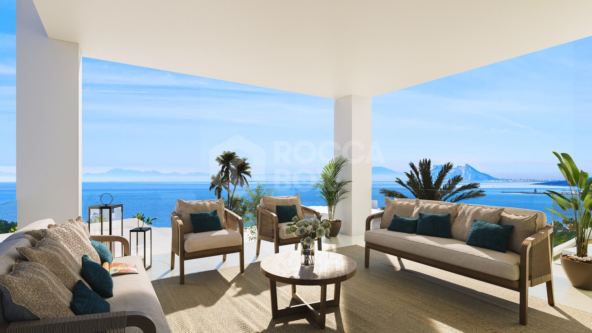 Exquisite Modern Villas with Spectacular Sea Views