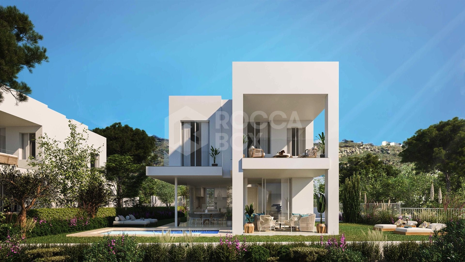 Exquisite Modern Villas with Spectacular Sea Views