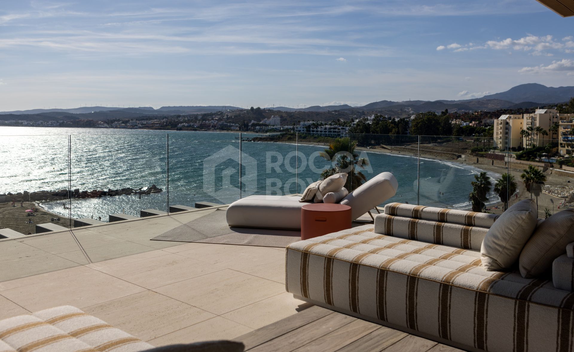 Experience the Epitome of Luxury Living in Estepona's Front Line Beach Apartments