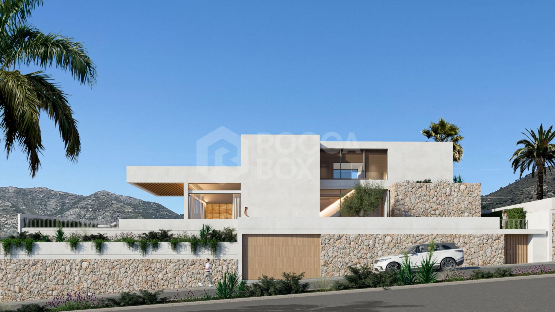 Luxury Living with Breathtaking Coastal Views: Stunning Villa in El Higuerón