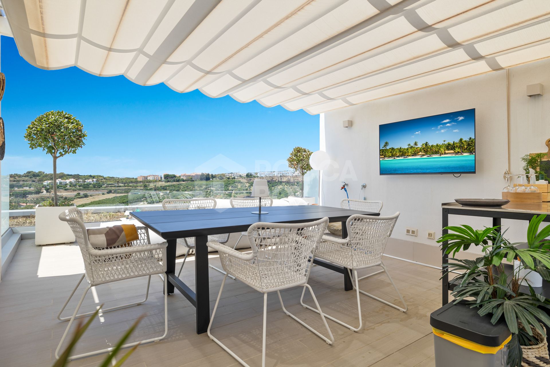 Amazing Townhouse with 3 floors in Estepona