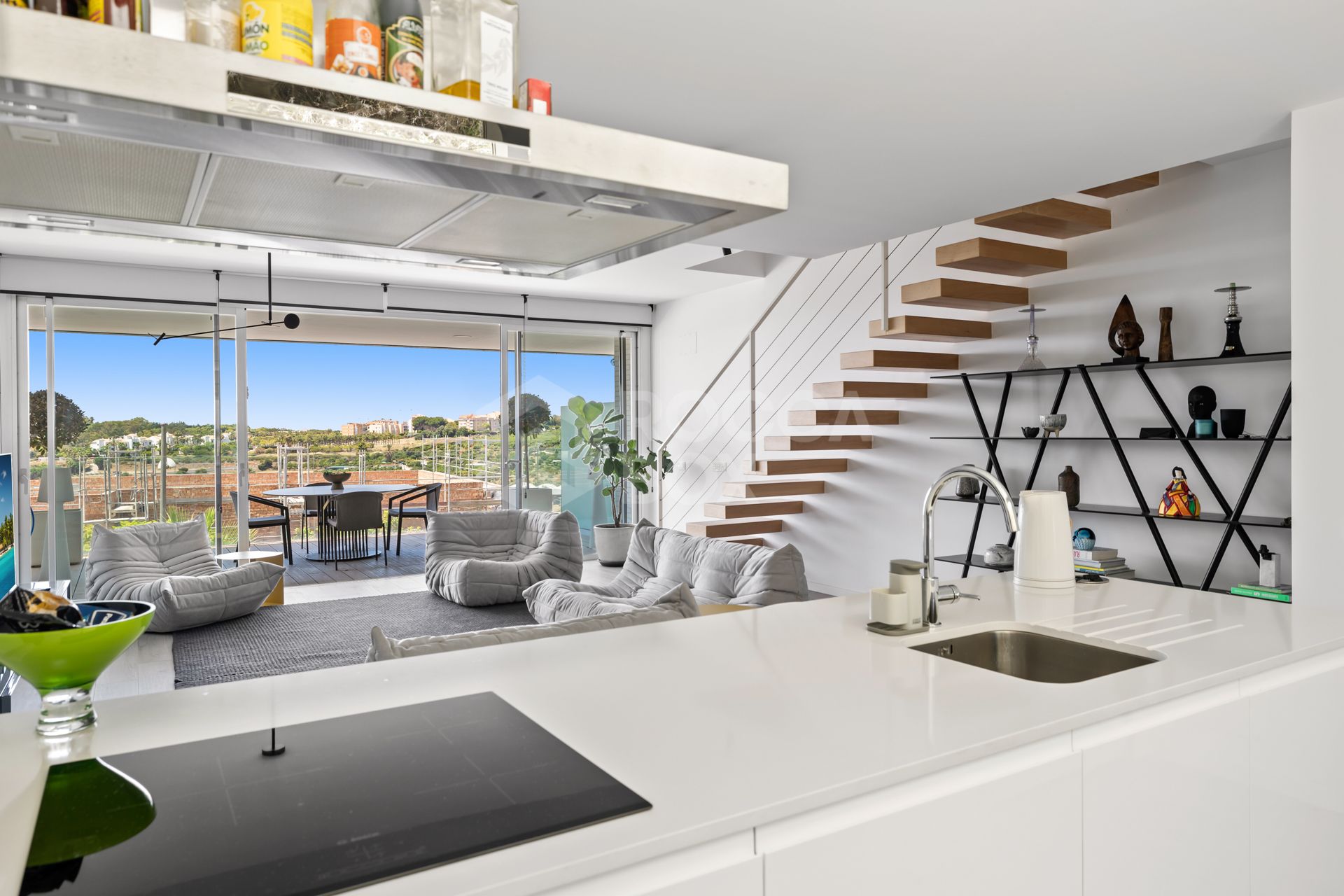 Amazing Townhouse with 3 floors in Estepona