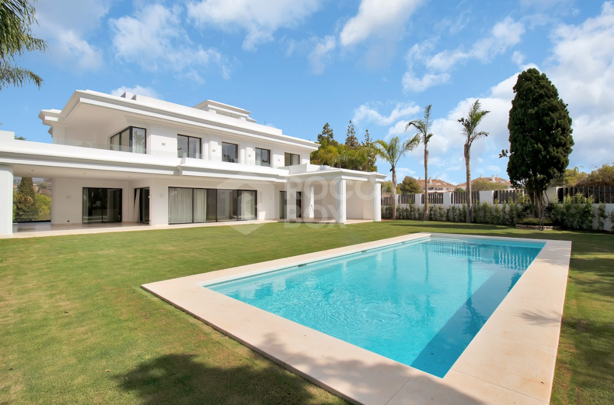 VILLA IN MARBELLA GOLDEN MILE